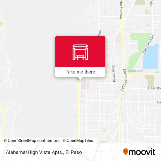 Mapa de Alabama\High Vista Apts.