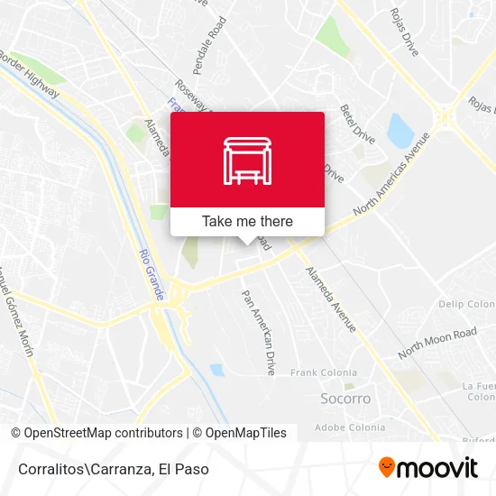 Mapa de Corralitos\Carranza