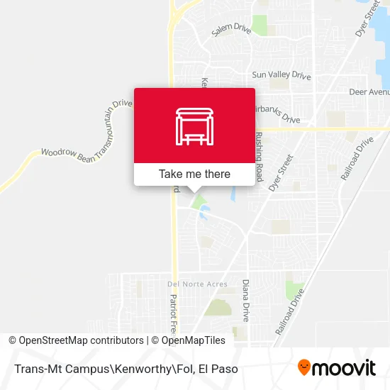 Mapa de Trans-Mt Campus\Kenworthy\Fol