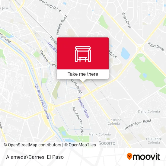 Alameda\Carnes map