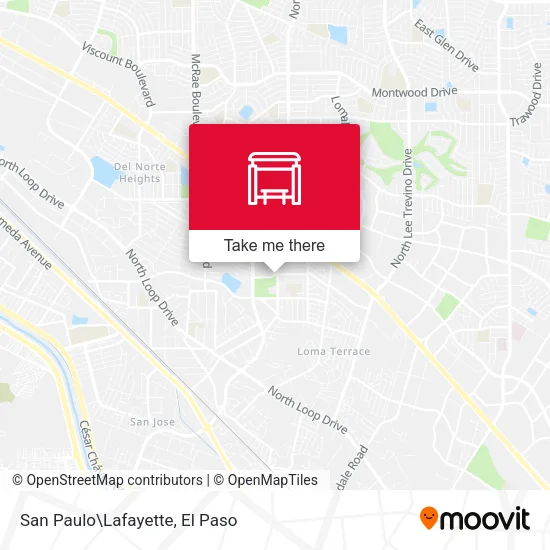 Mapa de San Paulo\Lafayette