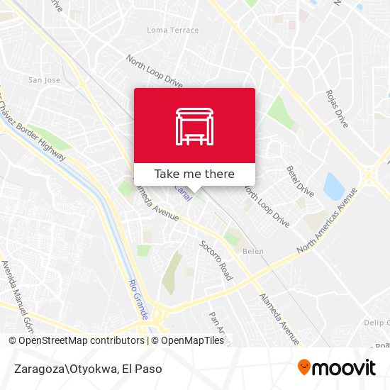 Mapa de Zaragoza\Otyokwa