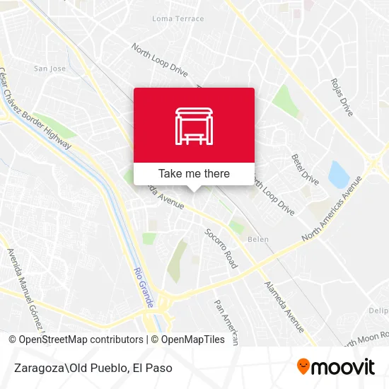 Mapa de Zaragoza\Old Pueblo