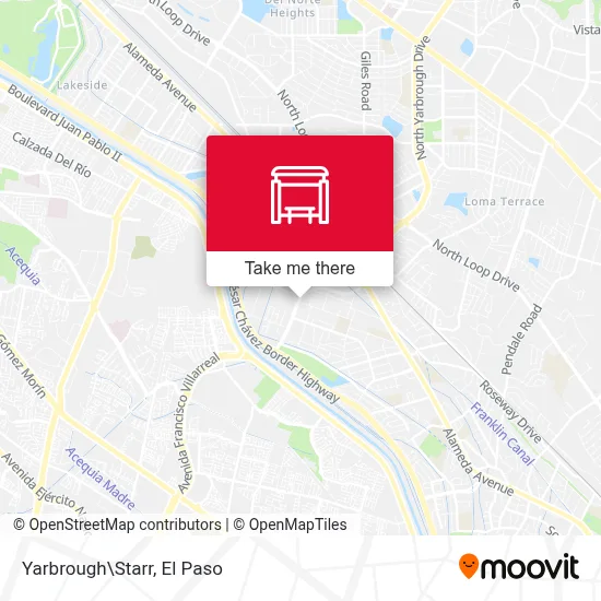 Yarbrough\Starr map