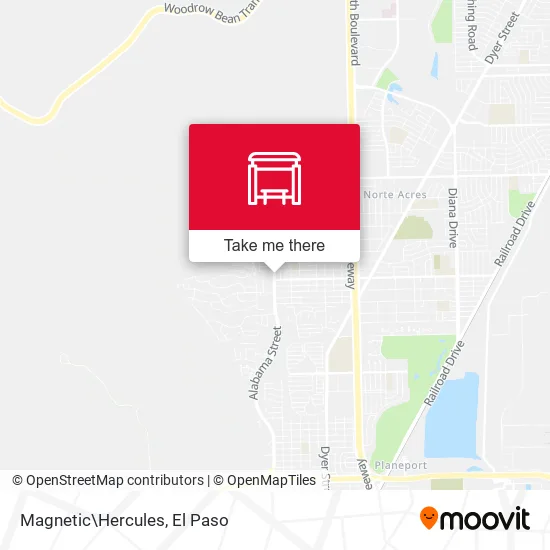 Mapa de Magnetic\Hercules