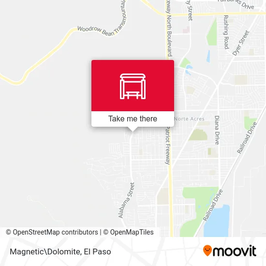 Magnetic\Dolomite map