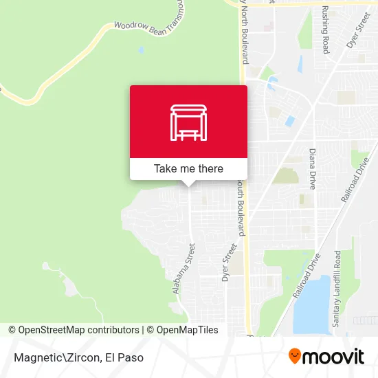 Magnetic\Zircon map