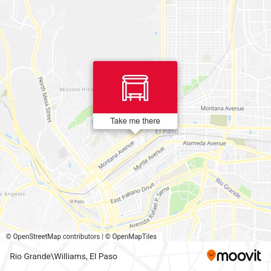 Mapa de Rio Grande\Williams