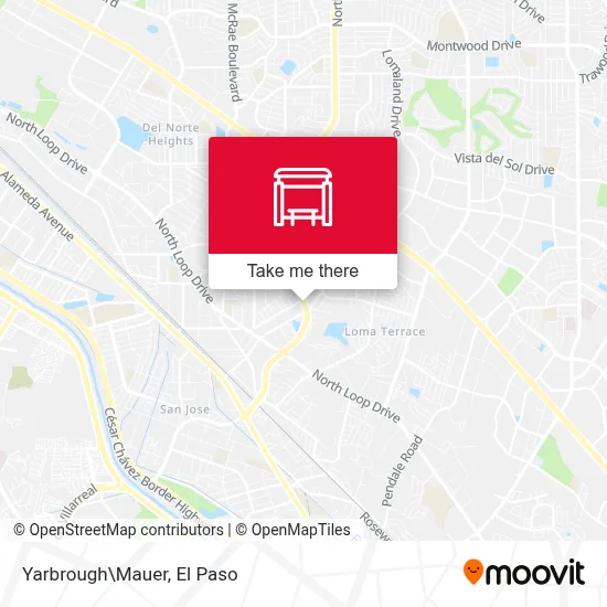 Yarbrough\Mauer map
