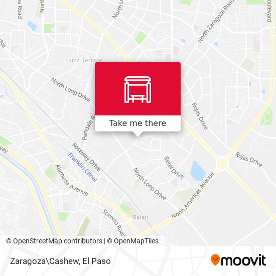 Zaragoza\Cashew map