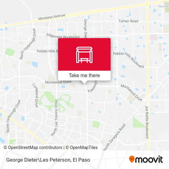 Mapa de George Dieter\Les Peterson
