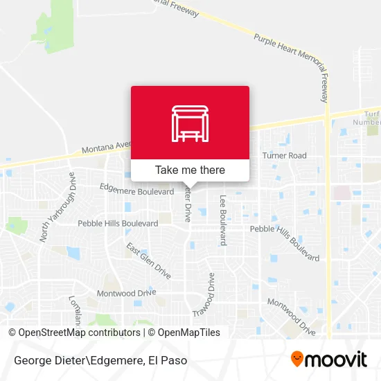 Mapa de George Dieter\Edgemere