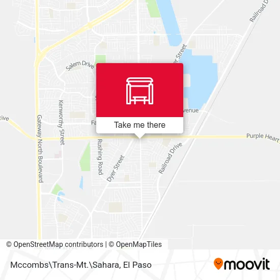Mapa de Mccombs\Trans-Mt.\Sahara