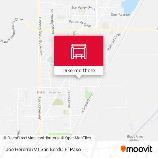 Mapa de Joe Hererra\Mt.San Berdu