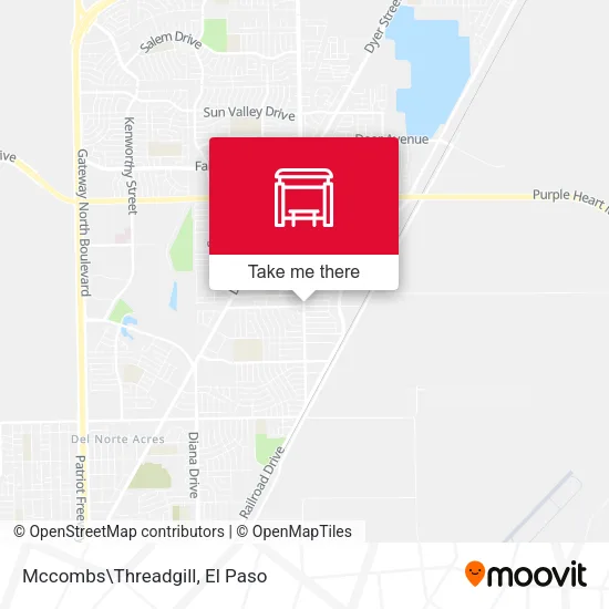 Mapa de Mccombs\Threadgill