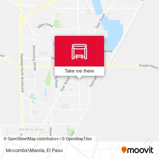 Mapa de Mccombs\Manila