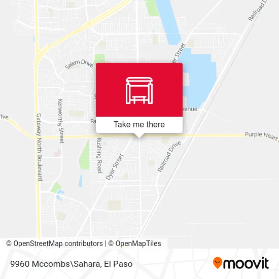9960 Mccombs\Sahara map