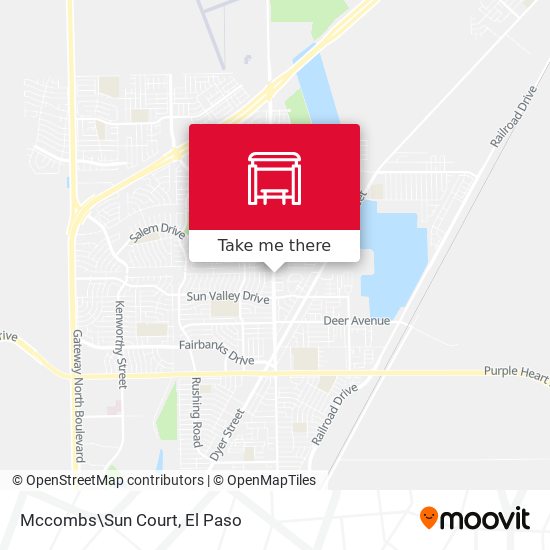 Mccombs\Sun Court map