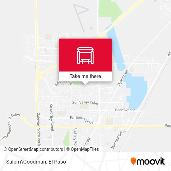 Mapa de Salem\Goodman