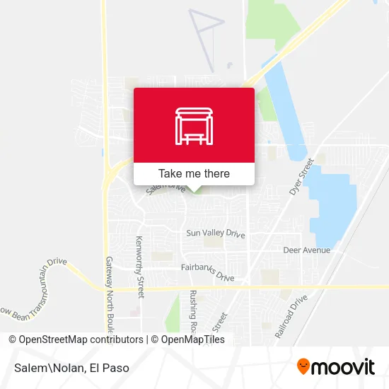 Mapa de Salem\Nolan
