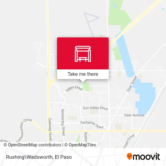 Mapa de Rushing\Wadsworth