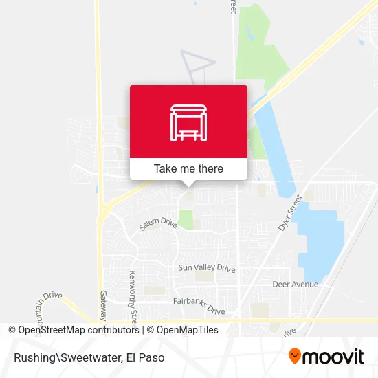 Mapa de Rushing\Sweetwater