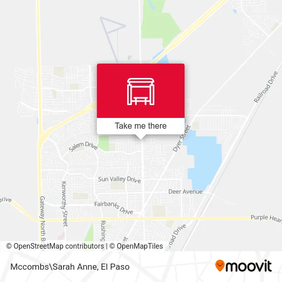 Mapa de Mccombs\Sarah Anne