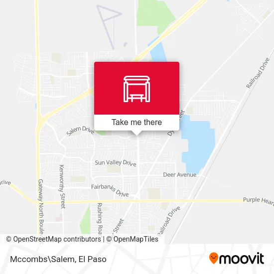 Mccombs\Salem map