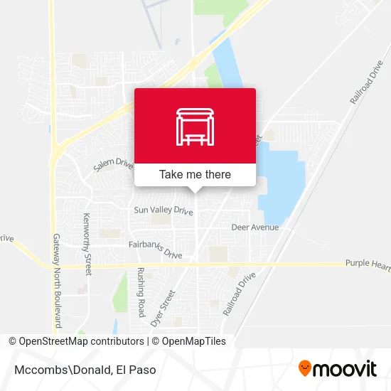 Mapa de Mccombs\Donald