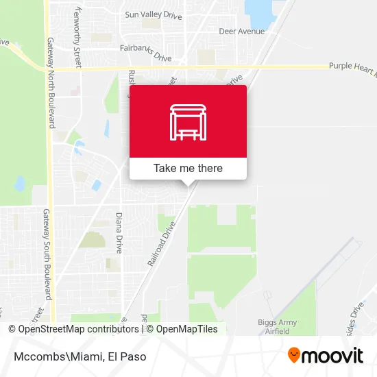 Mccombs\Miami map