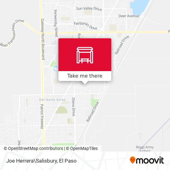 Mapa de Joe Herrera\Salisbury