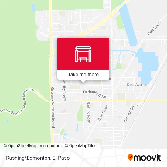 Rushing\Edmonton map