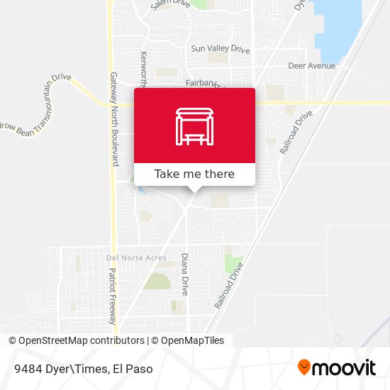 9484 Dyer\Times map