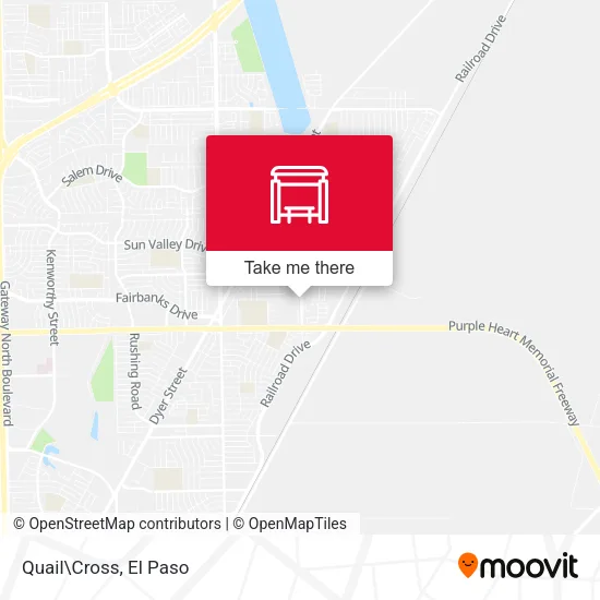 Mapa de Quail\Cross