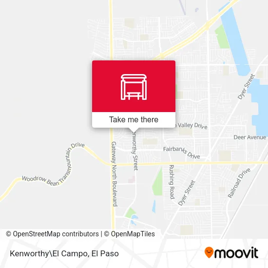 Mapa de Kenworthy\El Campo