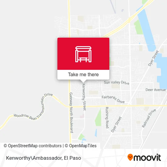 Mapa de Kenworthy\Ambassador