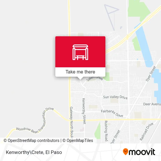 Kenworthy\Crete map