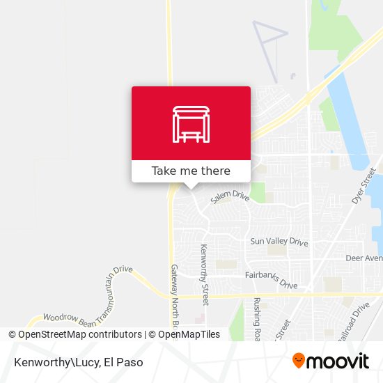 Mapa de Kenworthy\Lucy
