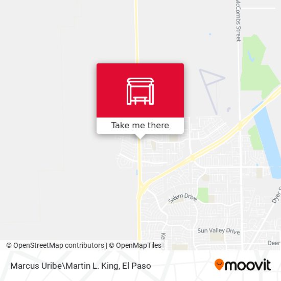 Marcus Uribe\Martin L. King map