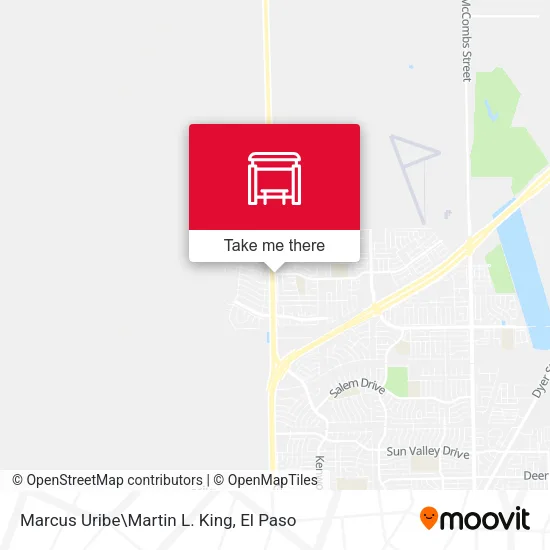 Mapa de Marcus Uribe\Martin L. King