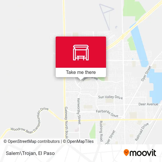 Mapa de Salem\Trojan