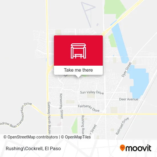 Mapa de Rushing\Cockrell