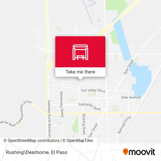 Mapa de Rushing\Dearborne