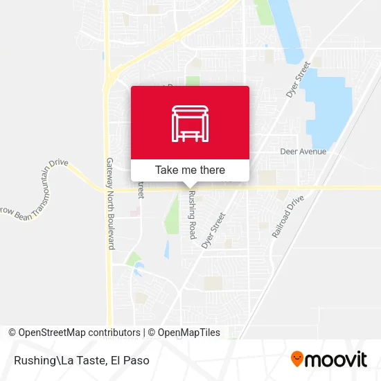 Mapa de Rushing\La Taste