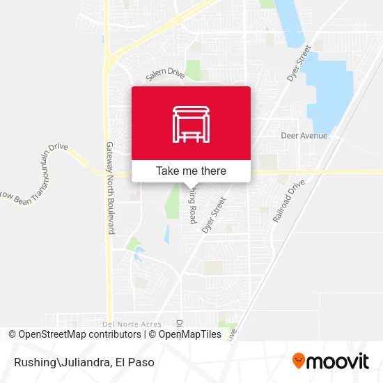 Rushing\Juliandra map
