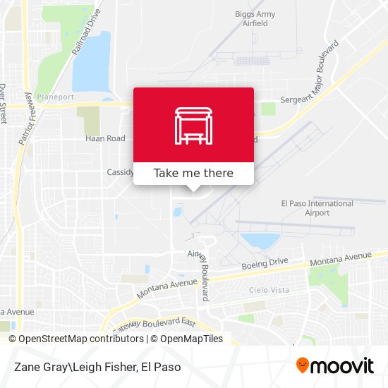 Zane Gray\Leigh Fisher map