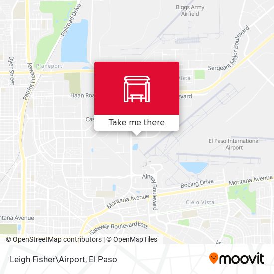 Leigh Fisher\Airport map