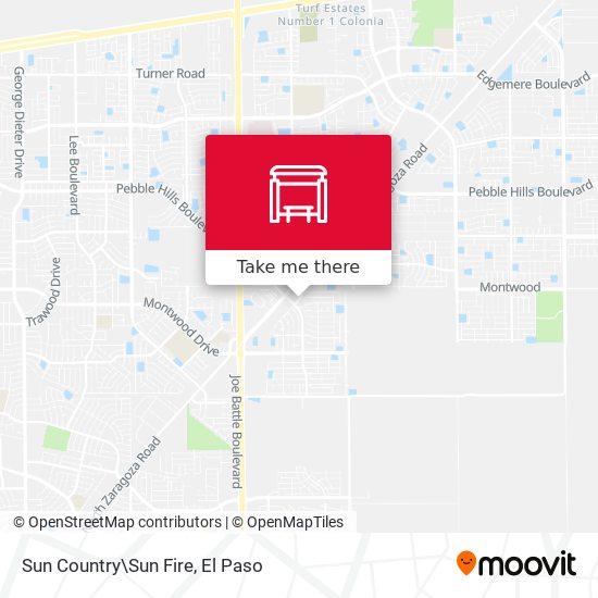 Sun Country\Sun Fire map