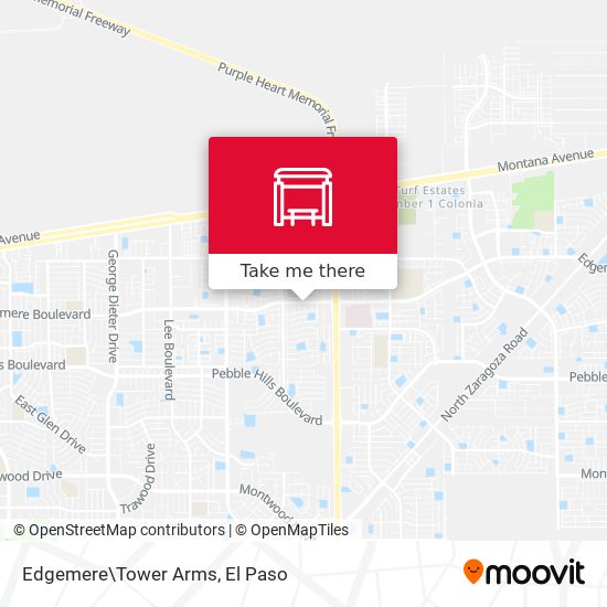 Mapa de Edgemere\Tower Arms