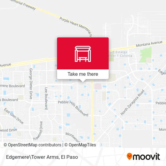 Mapa de Edgemere\Tower Arms